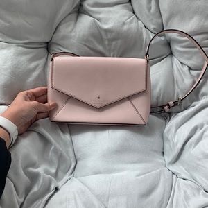 Light Pink Kate Spade Crossbody Purse